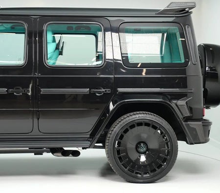 Black Mercedes Benz G63 AMG 2026
