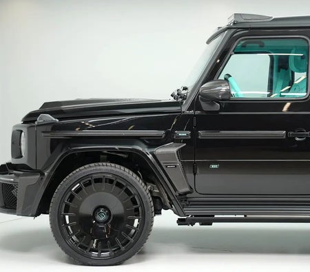 Black Mercedes Benz G63 AMG 2026