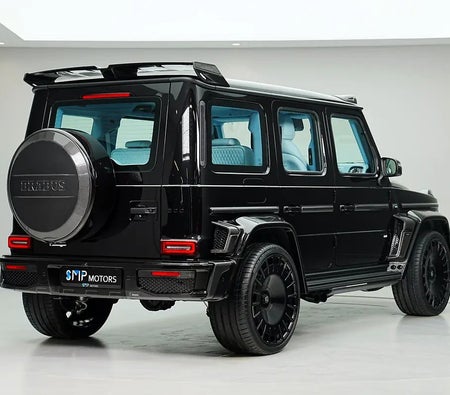 Black Mercedes Benz G63 AMG 2026