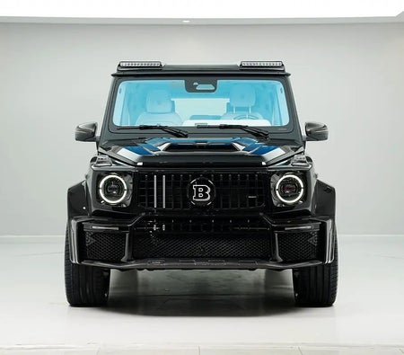 Black Mercedes Benz G63 AMG 2026