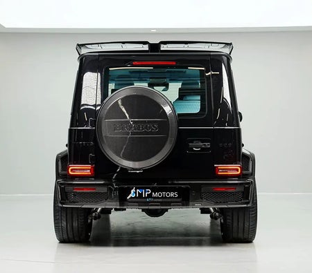 Black Mercedes Benz G63 AMG 2026