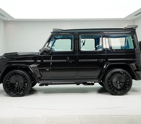 Black Mercedes Benz G63 AMG 2026