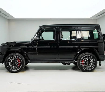 Black Mercedes Benz G63 AMG 2026