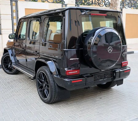  Mercedes Benz G63 AMG 2021