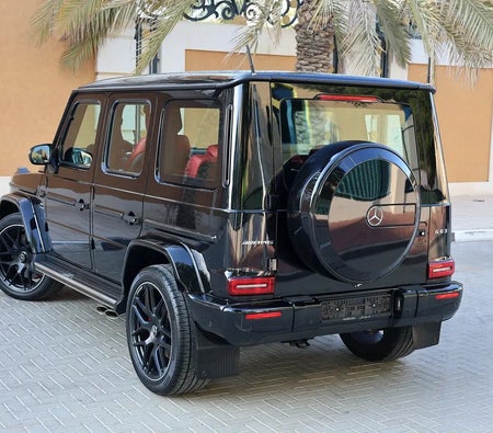  Mercedes Benz G63 AMG 2021