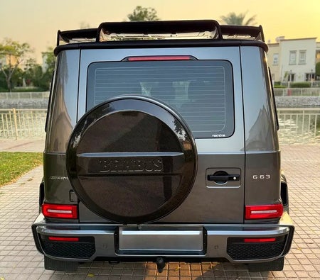 Mercedes Benz G63 AMG 2024, photo 3 of 4
