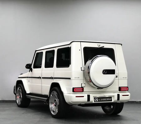 Mercedes Benz G63 AMG 2015, photo 4 of 4