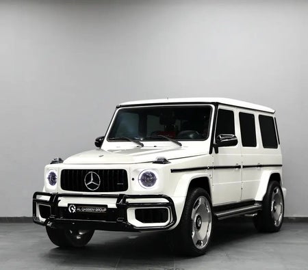 Mercedes Benz G63 AMG 2015, photo 3 of 4