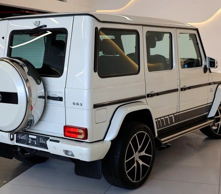 Mercedes Benz G63 AMG 2016, photo 4 of 4