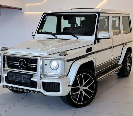 Mercedes Benz G63 AMG 2016, photo 1 of 4