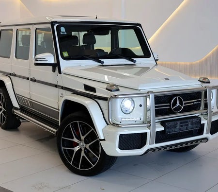 Mercedes Benz G63 AMG 2016, photo 2 of 4