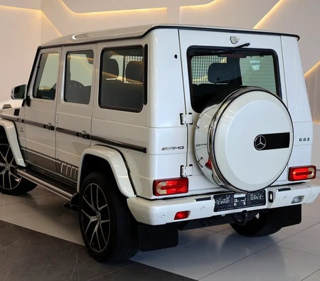 Mercedes Benz G63 AMG 2016, photo 3 of 4