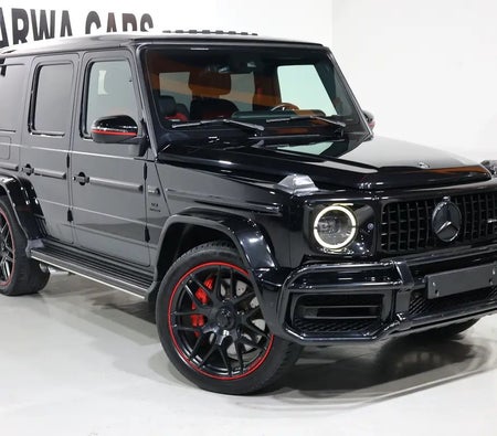 Mercedes Benz G63 AMG 2019, photo 1 of 4