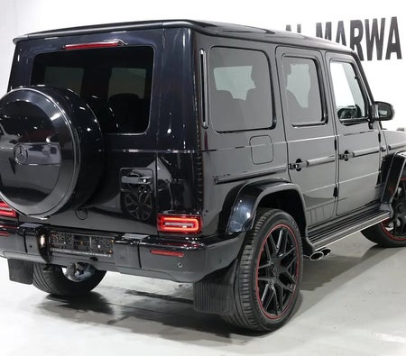 Mercedes Benz G63 AMG 2019, photo 3 of 4