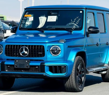Mercedes Benz G63 AMG 2025, photo 3 of 4