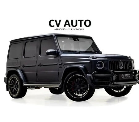 مرسيدس بنز  G63 إيه إم جي 2021, photo 3 of 4
