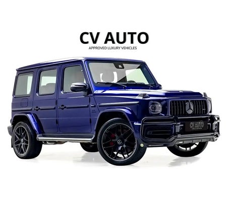 مرسيدس بنز  G63 إيه إم جي 2021, photo 3 of 4