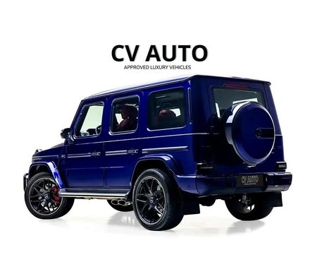 مرسيدس بنز  G63 إيه إم جي 2021, photo 4 of 4