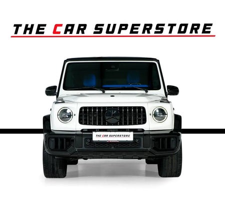 Mercedes Benz G63 AMG 2020, photo 3 of 4