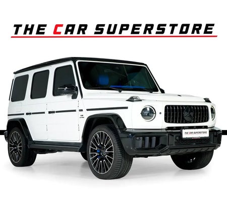 Mercedes Benz G63 AMG 2020, photo 2 of 4