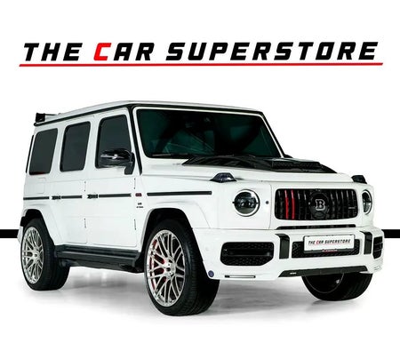 Mercedes Benz G63 AMG 2019, photo 2 of 4