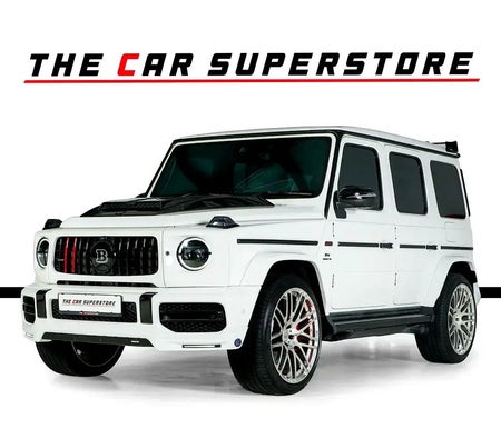 Mercedes Benz G63 AMG 2019, photo 4 of 4