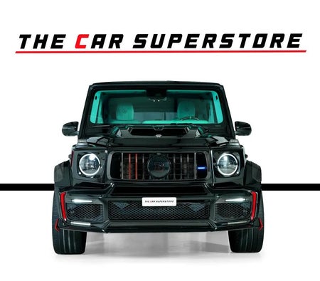 Mercedes Benz G63 AMG 2023, photo 3 of 4