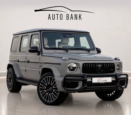 Mercedes Benz G63 AMG 2025, photo 1 of 4