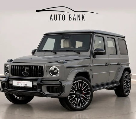 Mercedes Benz G63 AMG 2025, photo 3 of 4