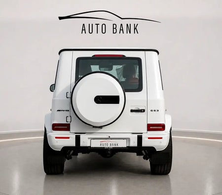 Mercedes Benz G63 AMG 2026, photo 4 of 4