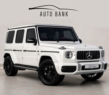 Mercedes Benz G63 AMG 2020, photo 1 of 4
