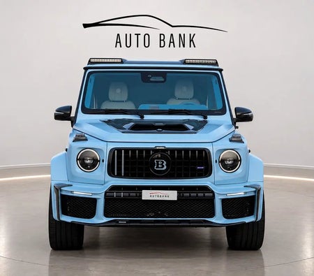 Mercedes Benz G63 AMG 2025, photo 2 of 4