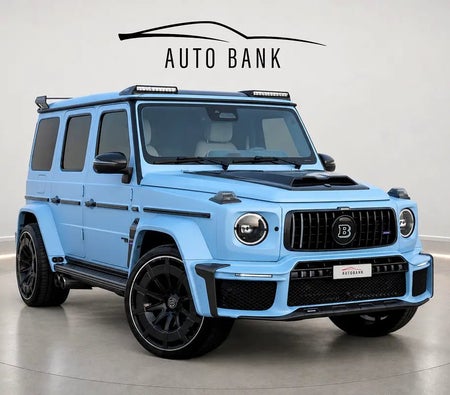 Mercedes Benz G63 AMG 2025, photo 1 of 4