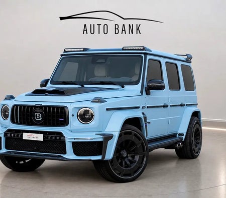 Mercedes Benz G63 AMG 2025, photo 3 of 4