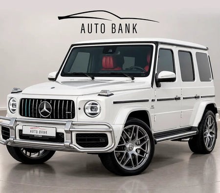 Mercedes Benz G63 AMG 2021, photo 3 of 4