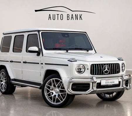 Mercedes Benz G63 AMG 2021, photo 1 of 4