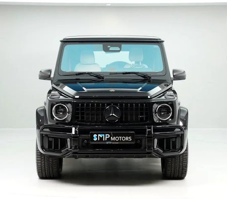 Mercedes Benz G63 AMG 2026, photo 3 of 4