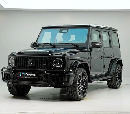 Mercedes Benz G63 AMG 2026, photo 1 of 4