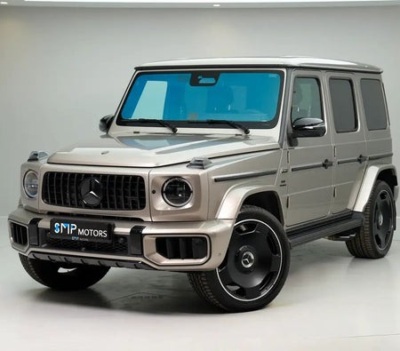 Mercedes Benz G63 AMG 2025, photo 1 of 4