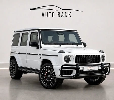 Blanco Mercedes Benz G63 AMG 2026 Blanco Mercedes Benz G63 AMG 2026