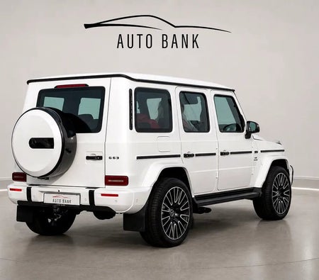 Blanco Mercedes Benz G63 AMG 2026 Blanco Mercedes Benz G63 AMG 2026
