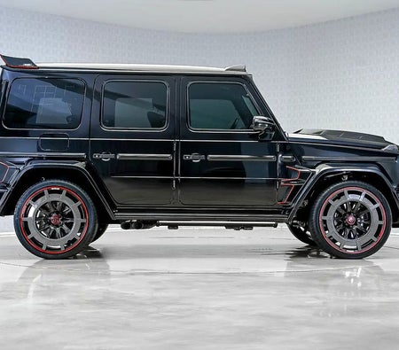 Schwarz Mercedes Benz G63 AMG 2019