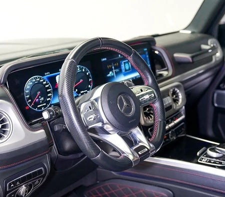 Schwarz Mercedes Benz G63 AMG 2019 Schwarz Mercedes Benz G63 AMG 2019