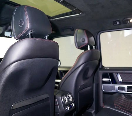 Schwarz Mercedes Benz G63 AMG 2019 Schwarz Mercedes Benz G63 AMG 2019