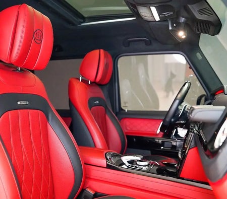Noir Mercedes Benz G63 AMG 2022