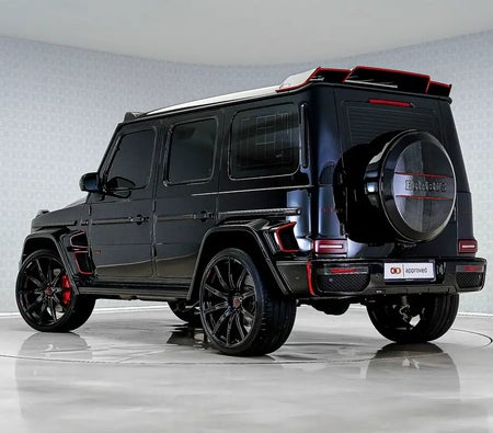 Noir Mercedes Benz G63 AMG 2022