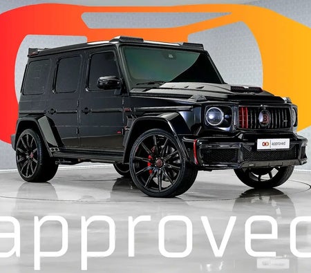 Schwarz Mercedes Benz G63 AMG 2022 Schwarz Mercedes Benz G63 AMG 2022