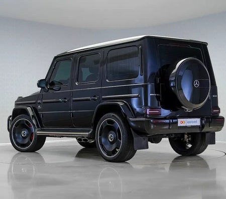 Noir Mercedes Benz G63 AMG 2019