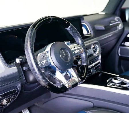Noir Mercedes Benz G63 AMG 2019