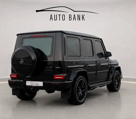 Schwarz Mercedes Benz G63 AMG 2021 Schwarz Mercedes Benz G63 AMG 2021